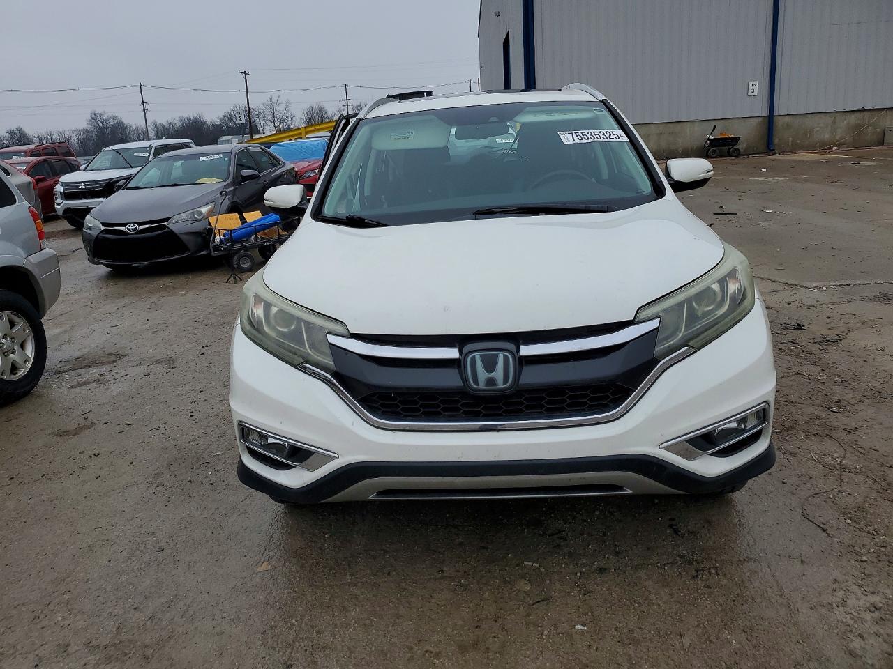 2015 HONDA CR-V TOURING photo 13