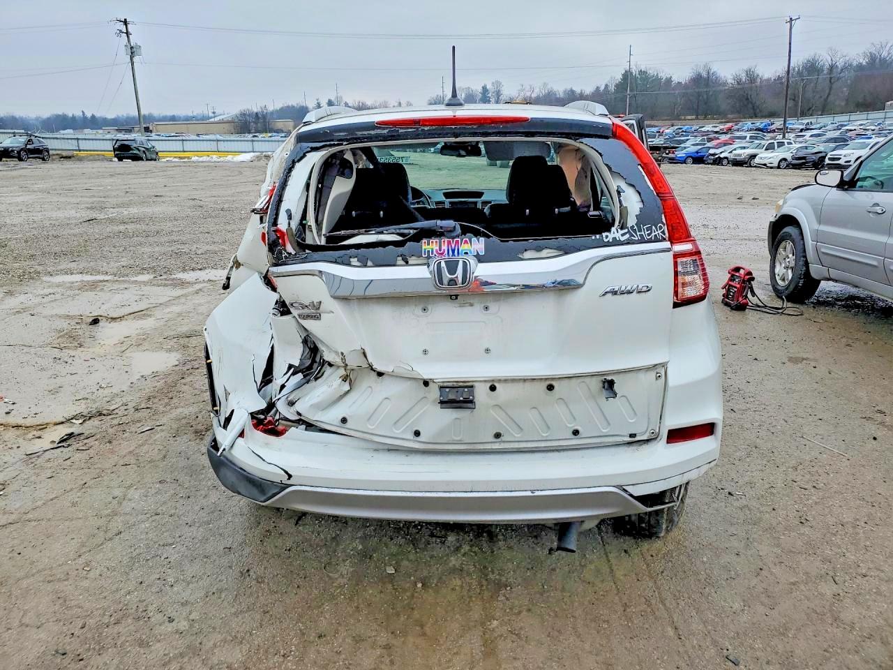 2015 HONDA CR-V TOURING photo 16