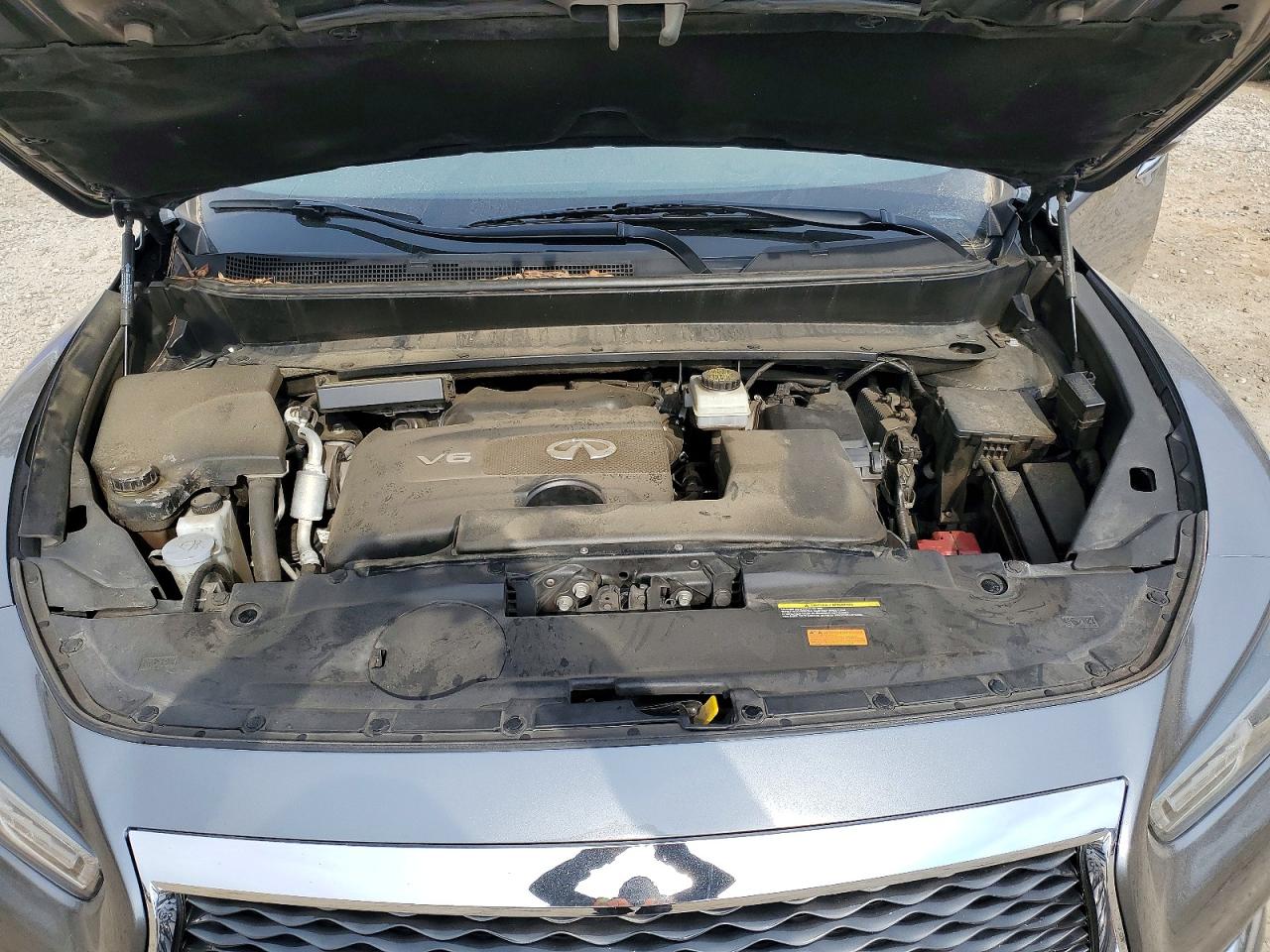 2020 INFINITI QX60 PURE photo 12