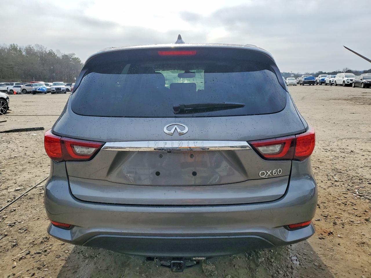 2020 INFINITI QX60 PURE photo 6