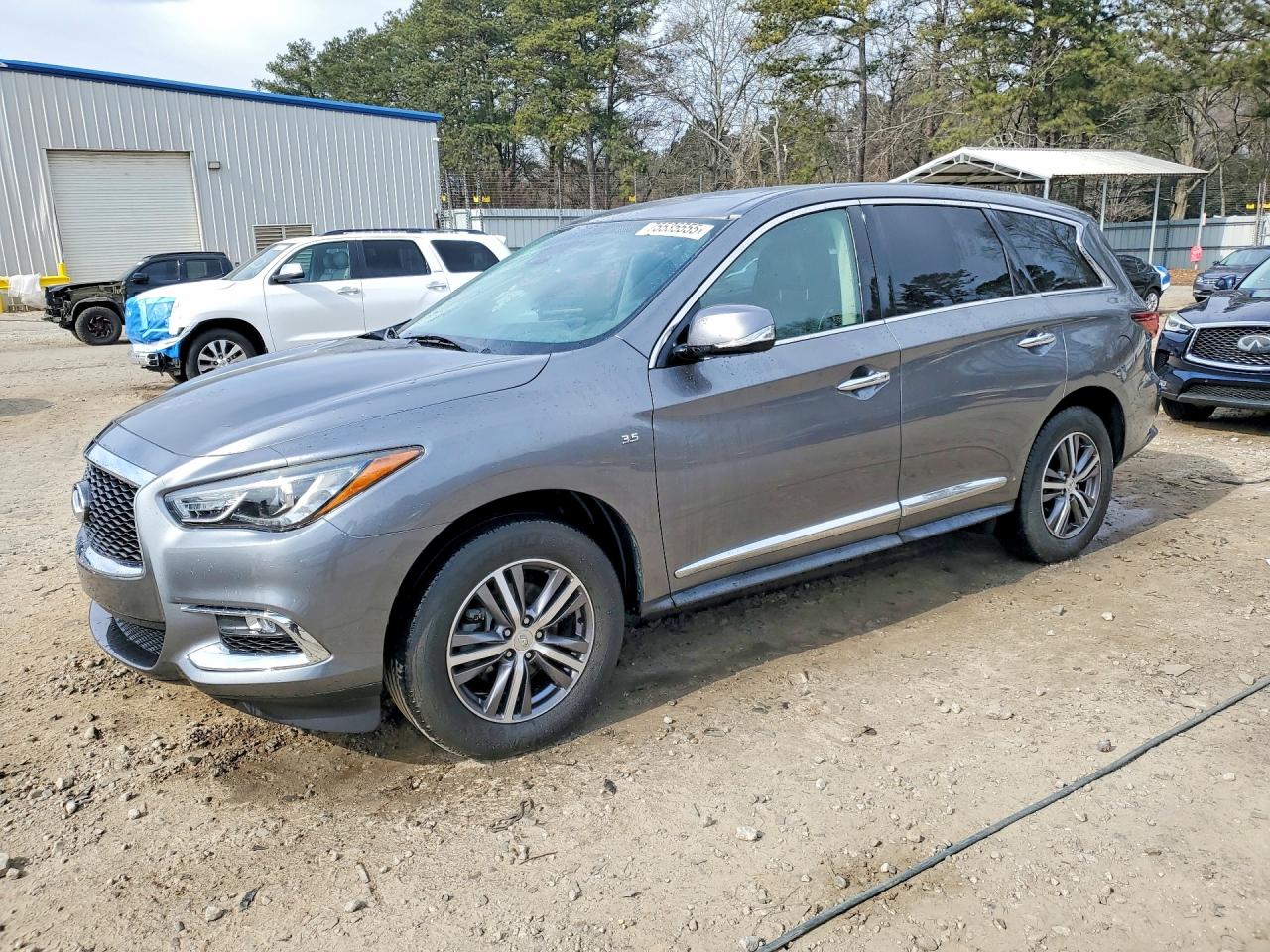 2020 INFINITI QX60