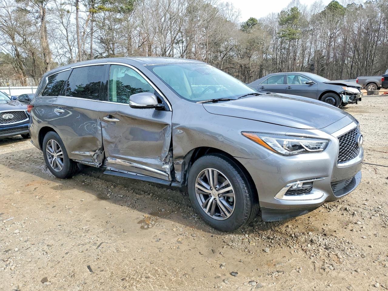 2020 INFINITI QX60 PURE photo 4