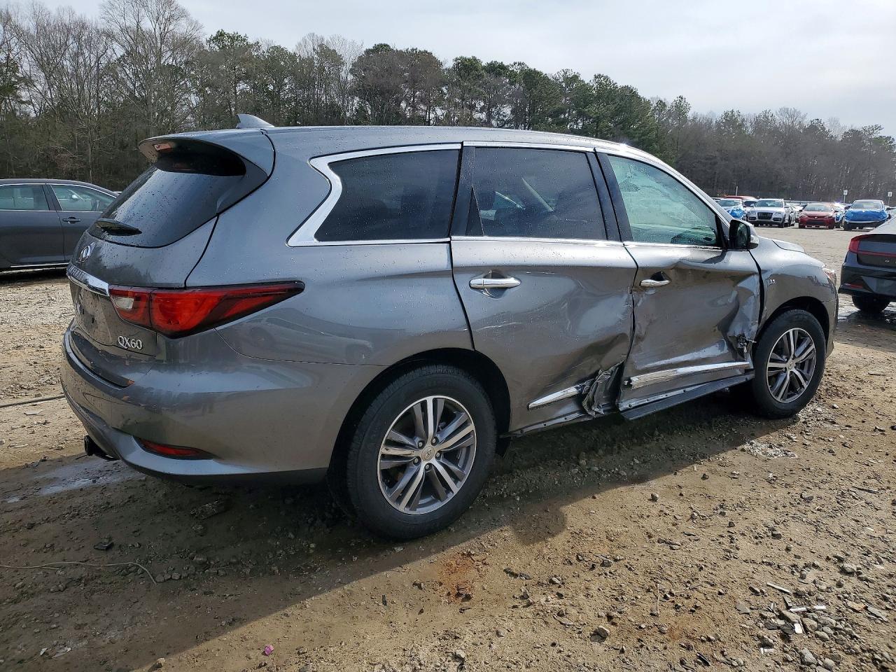 2020 INFINITI QX60 PURE photo 3