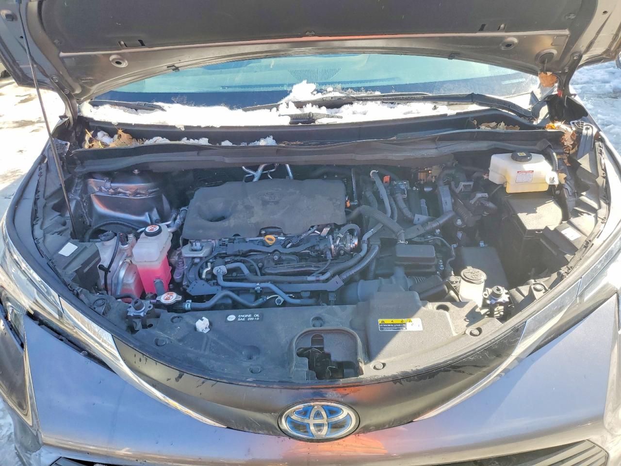 2022 TOYOTA SIENNA LE photo 12