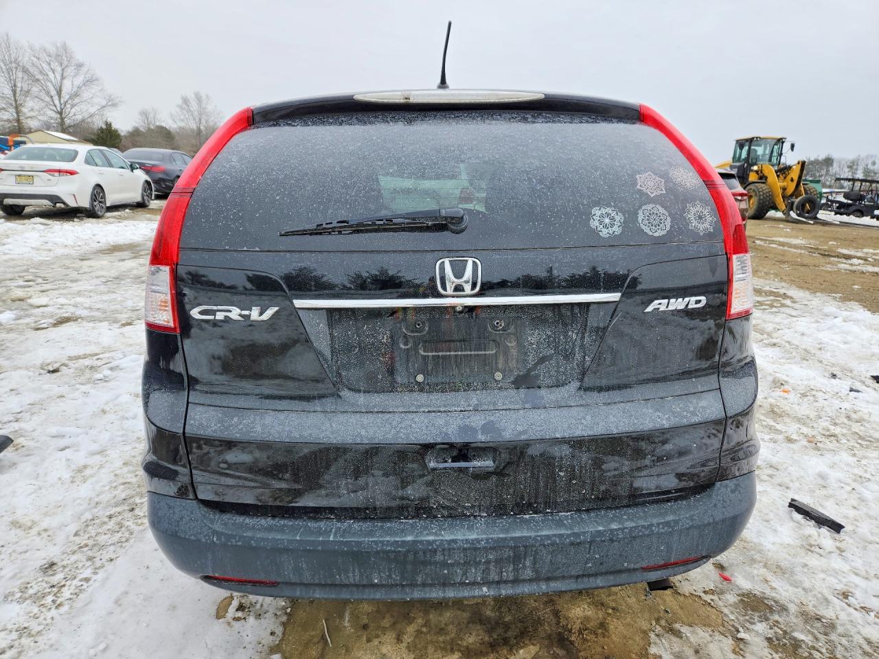 2014 HONDA CR-V EX photo 6