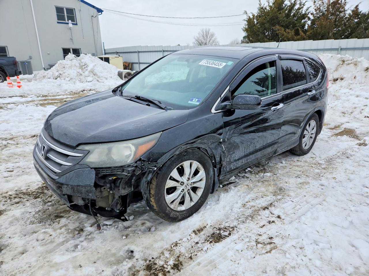 2014 HONDA CR-V
