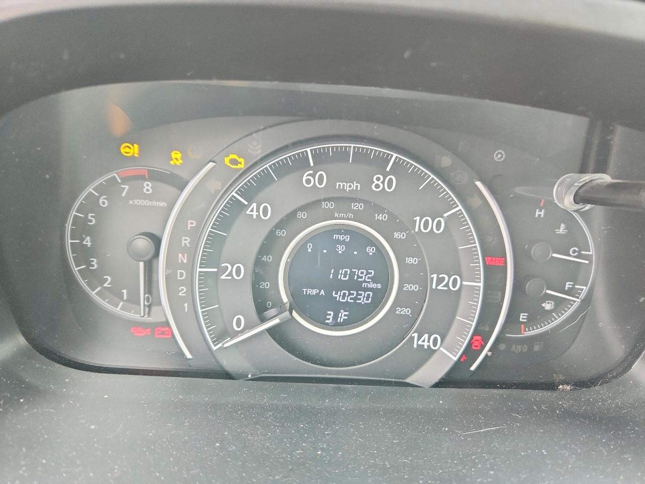2014 HONDA CR-V EX photo 9
