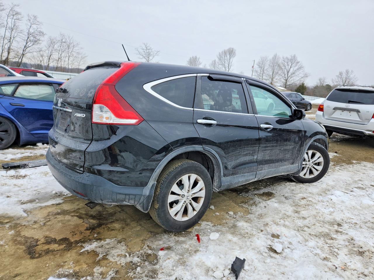 2014 HONDA CR-V EX photo 3