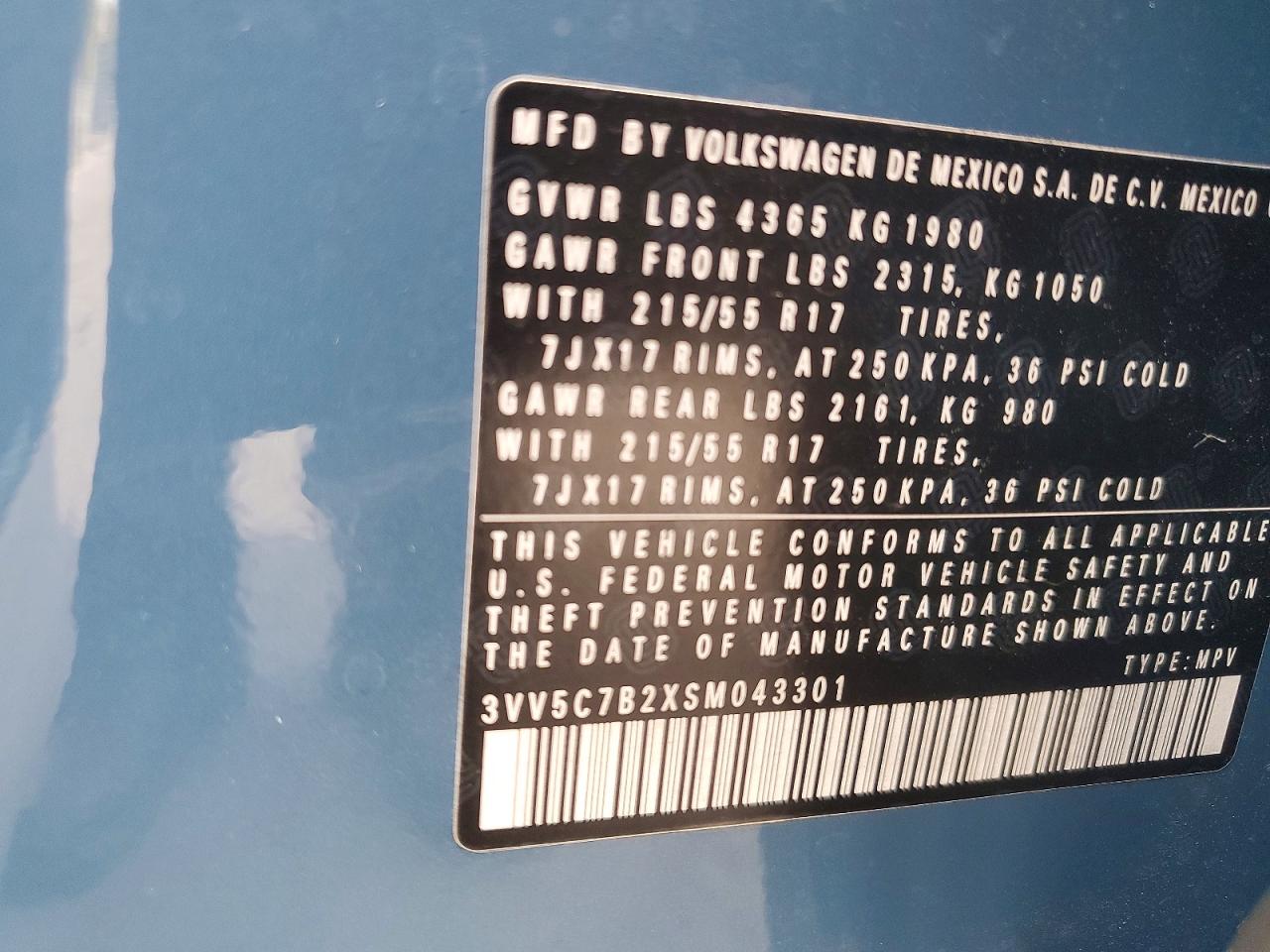 2025 VOLKSWAGEN TAOS S photo 25