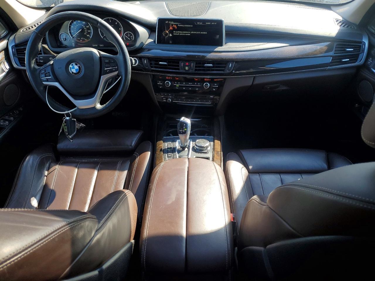 2016 BMW X5 XDRIVE35D photo 8
