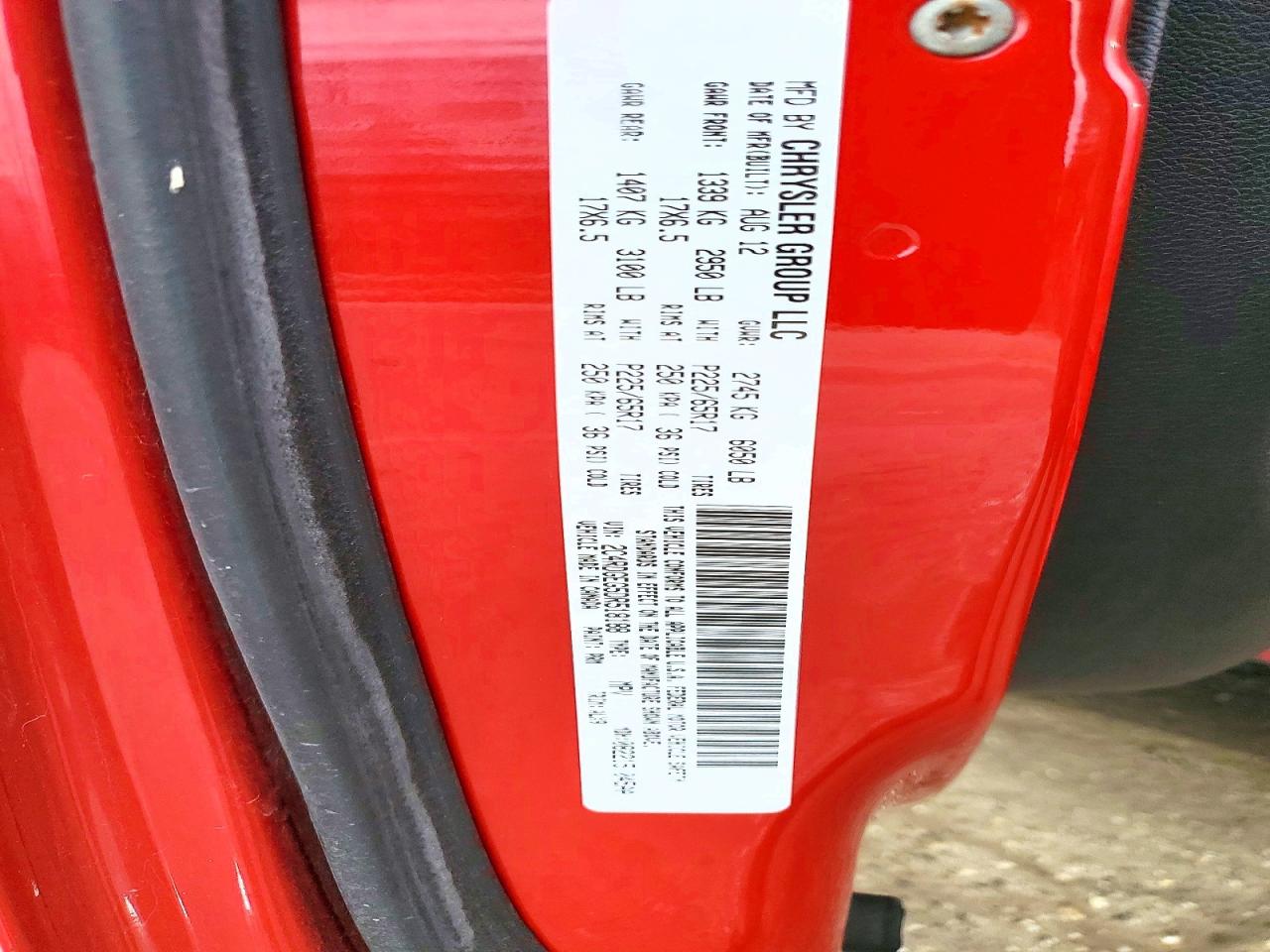 2013 DODGE GRAND CARAVAN photo 13