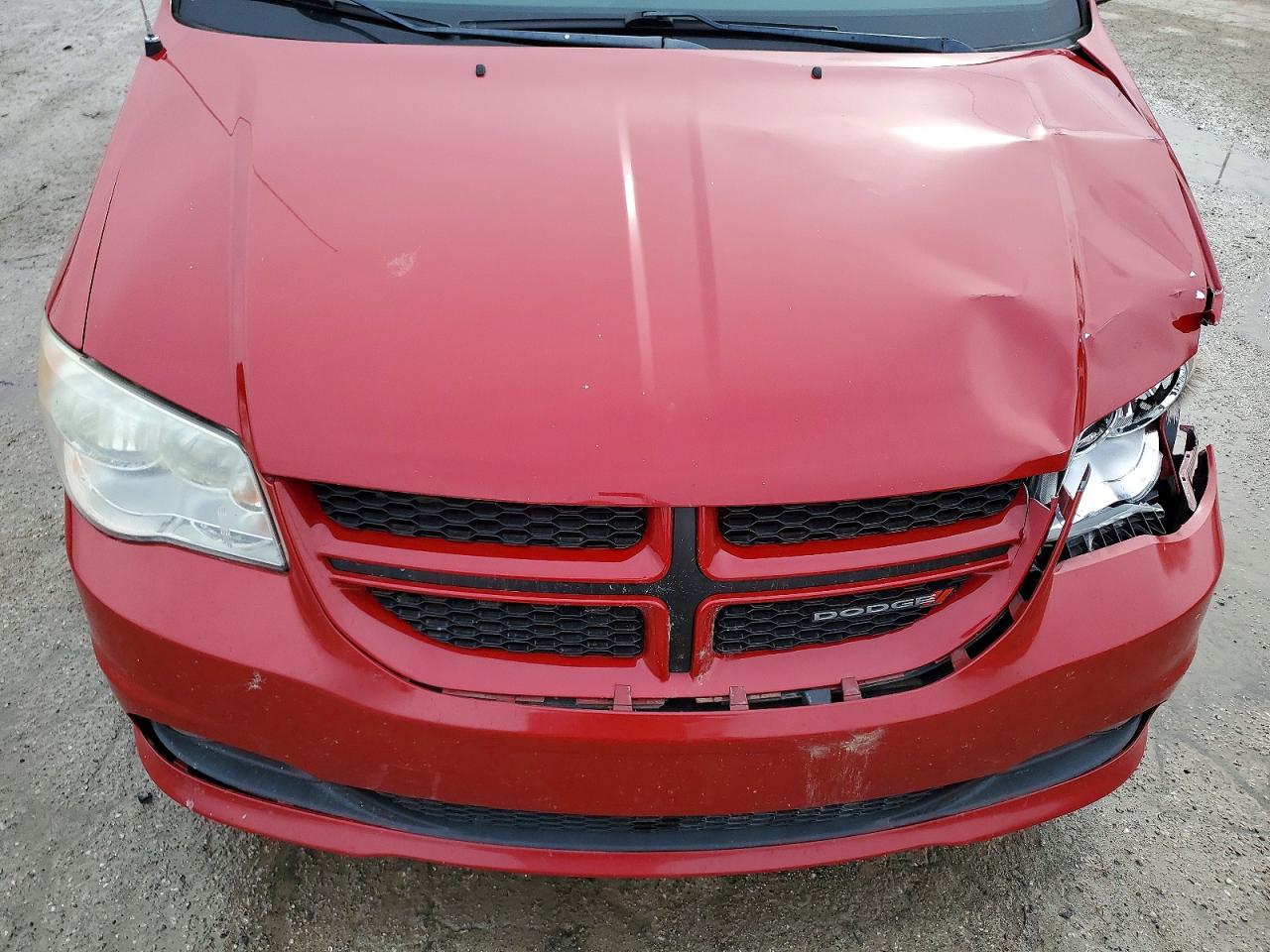 2013 DODGE GRAND CARAVAN photo 12