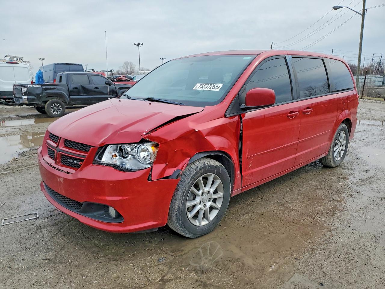 2013 DODGE GRAND CARAVAN