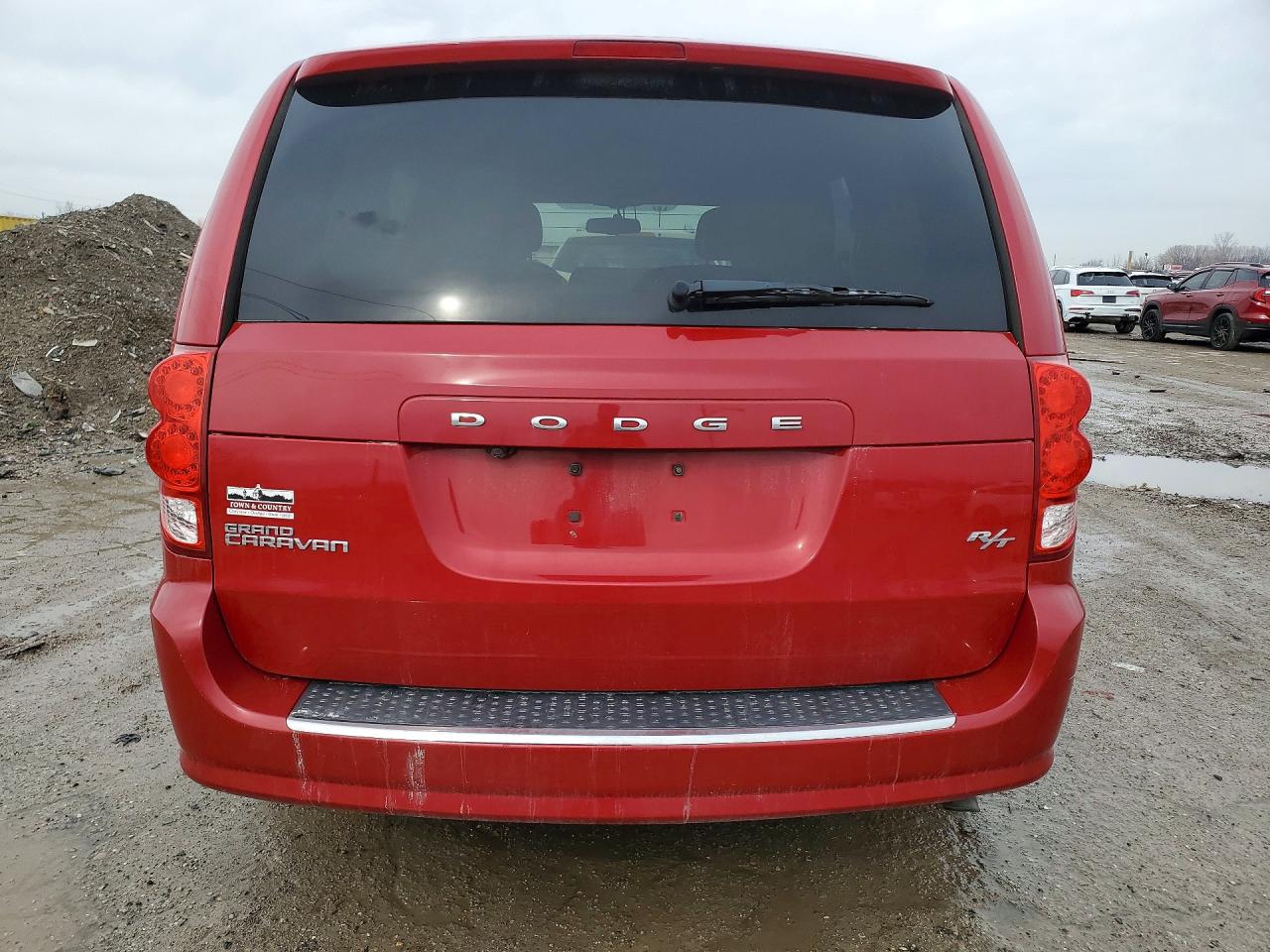 2013 DODGE GRAND CARAVAN photo 6