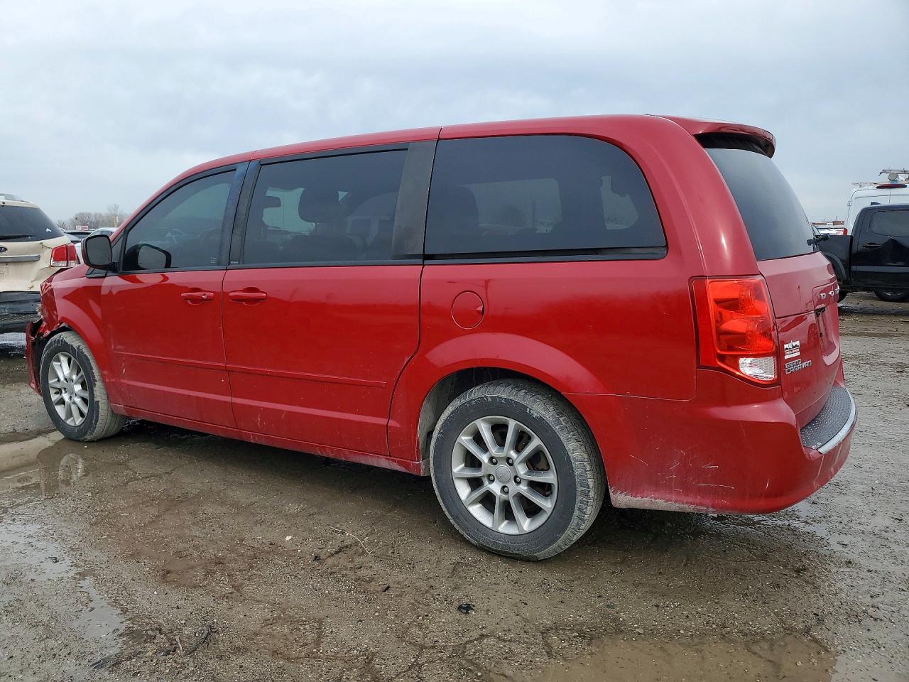 2013 DODGE GRAND CARAVAN photo 2