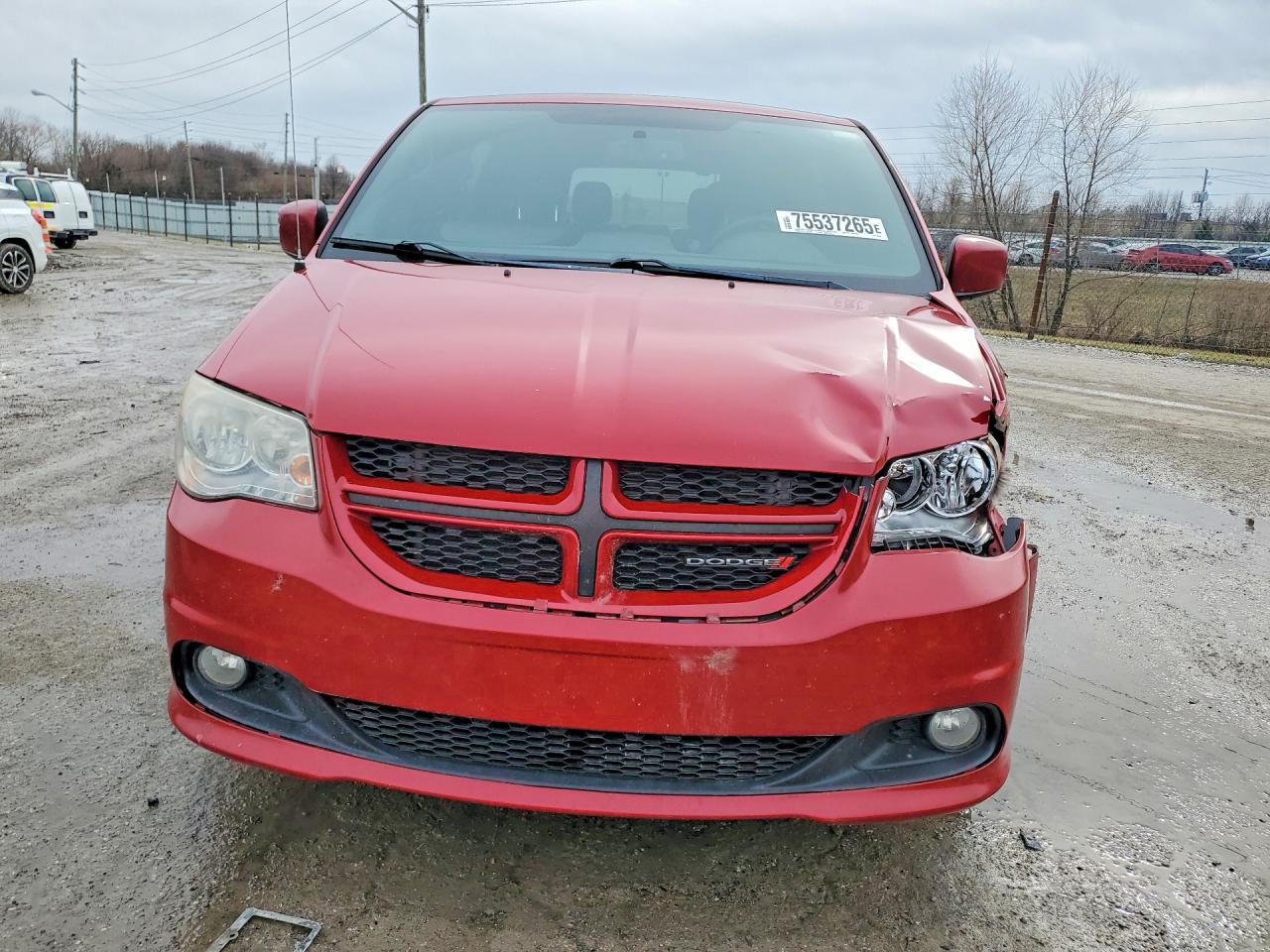 2013 DODGE GRAND CARAVAN photo 5
