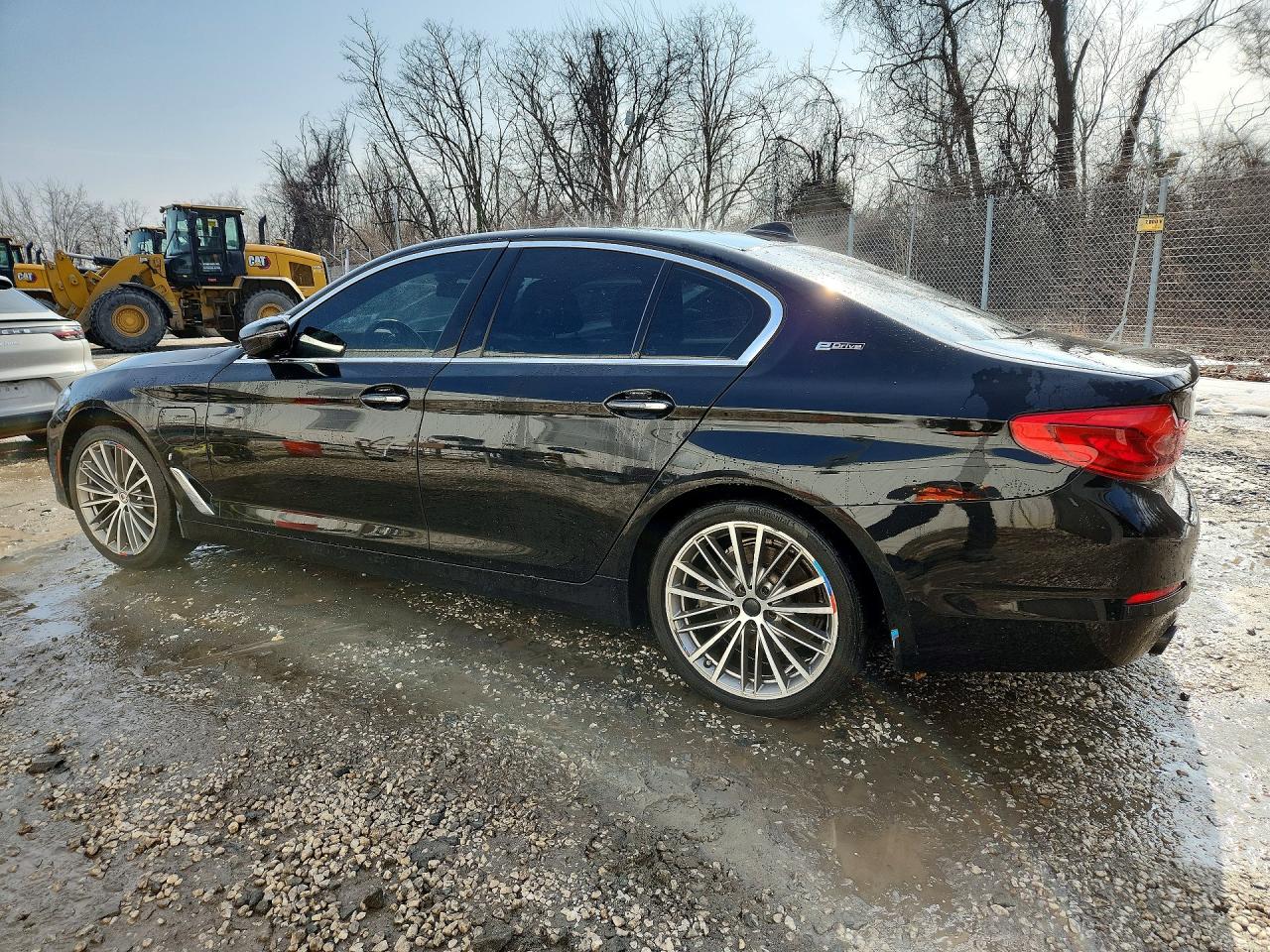 2018 BMW 530E photo 2