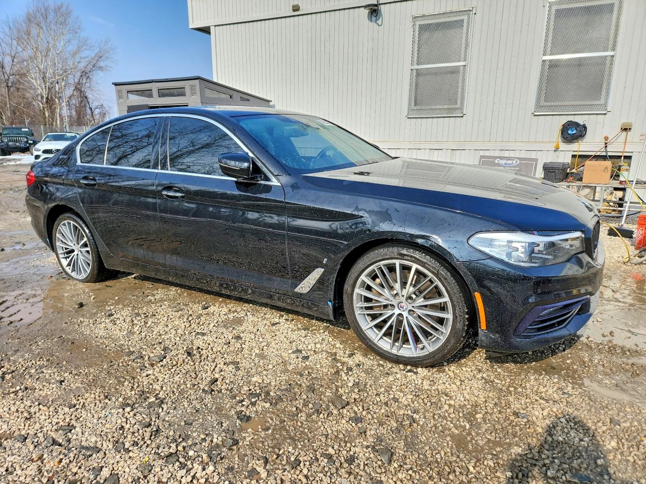 2018 BMW 530E photo 4