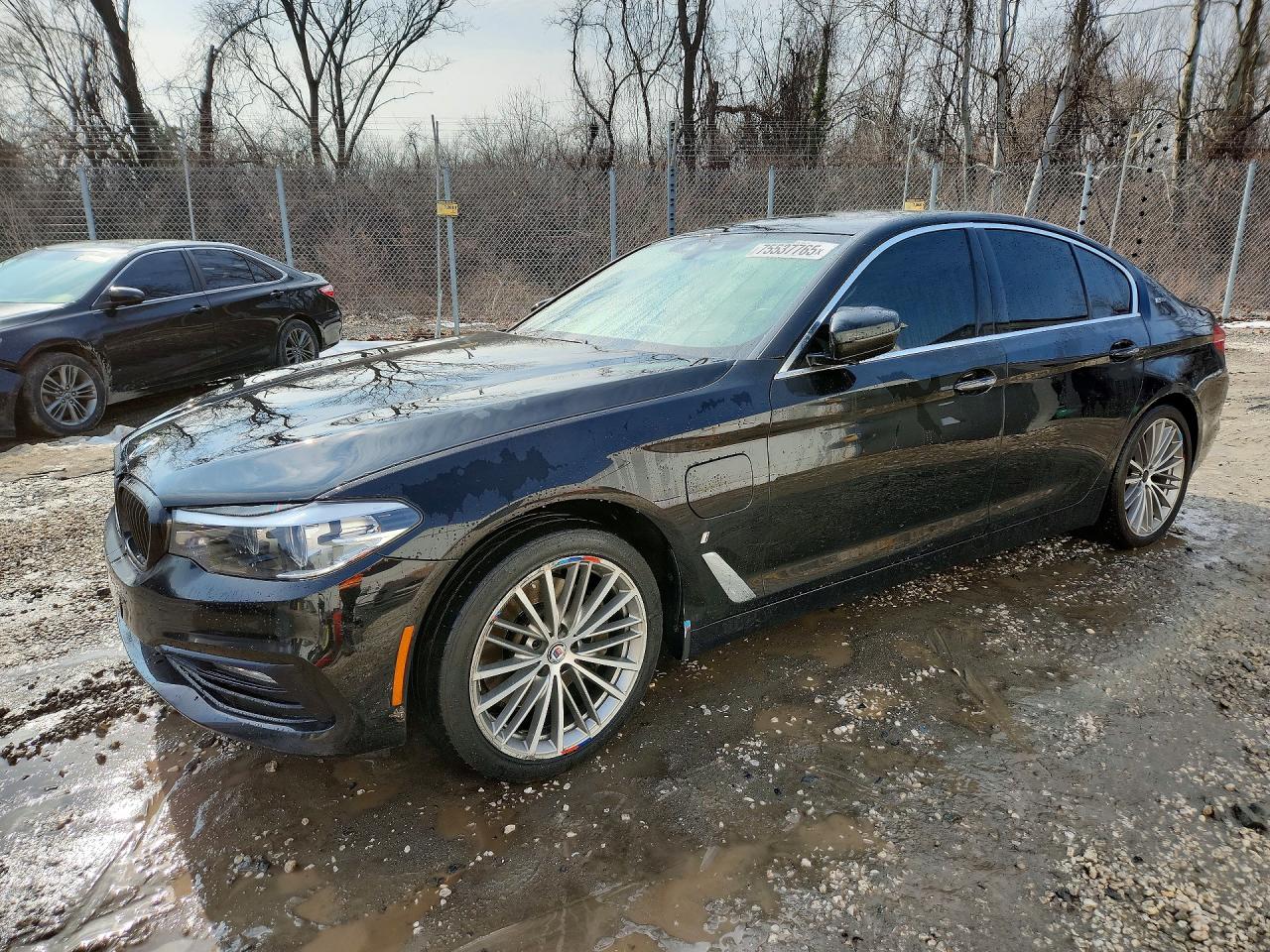 2018 BMW 530E