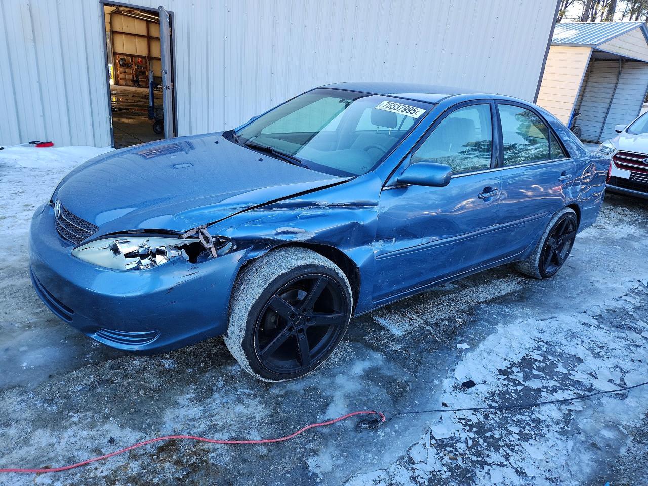 2004 TOYOTA CAMRY