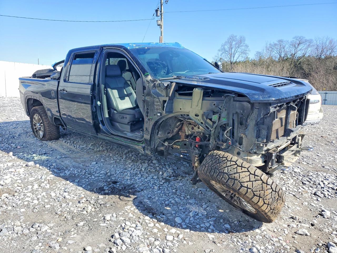 2023 CHEVROLET SILVERADO K3500 HIGH COUNTRY photo 4