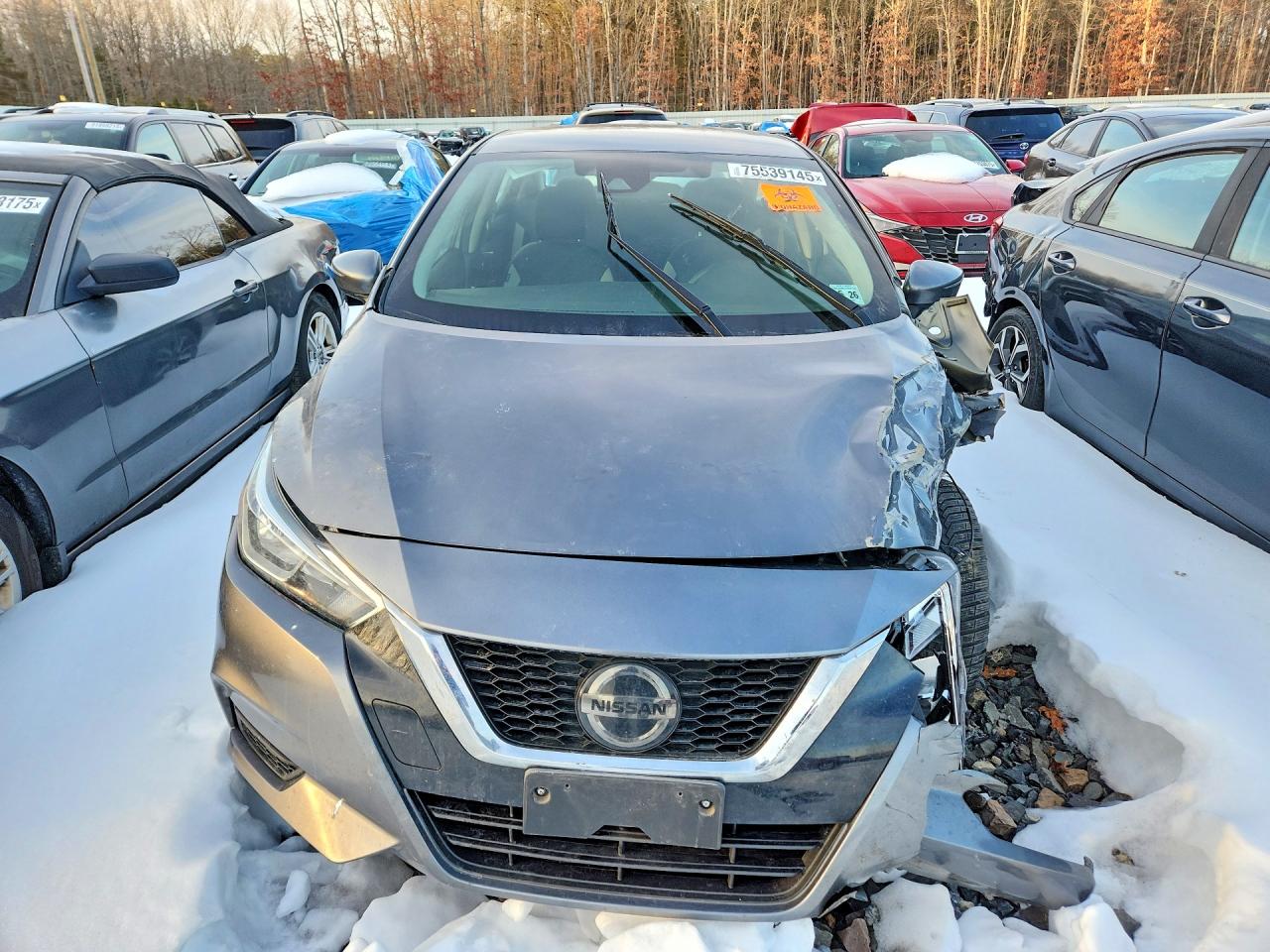 2021 NISSAN VERSA SV photo 13