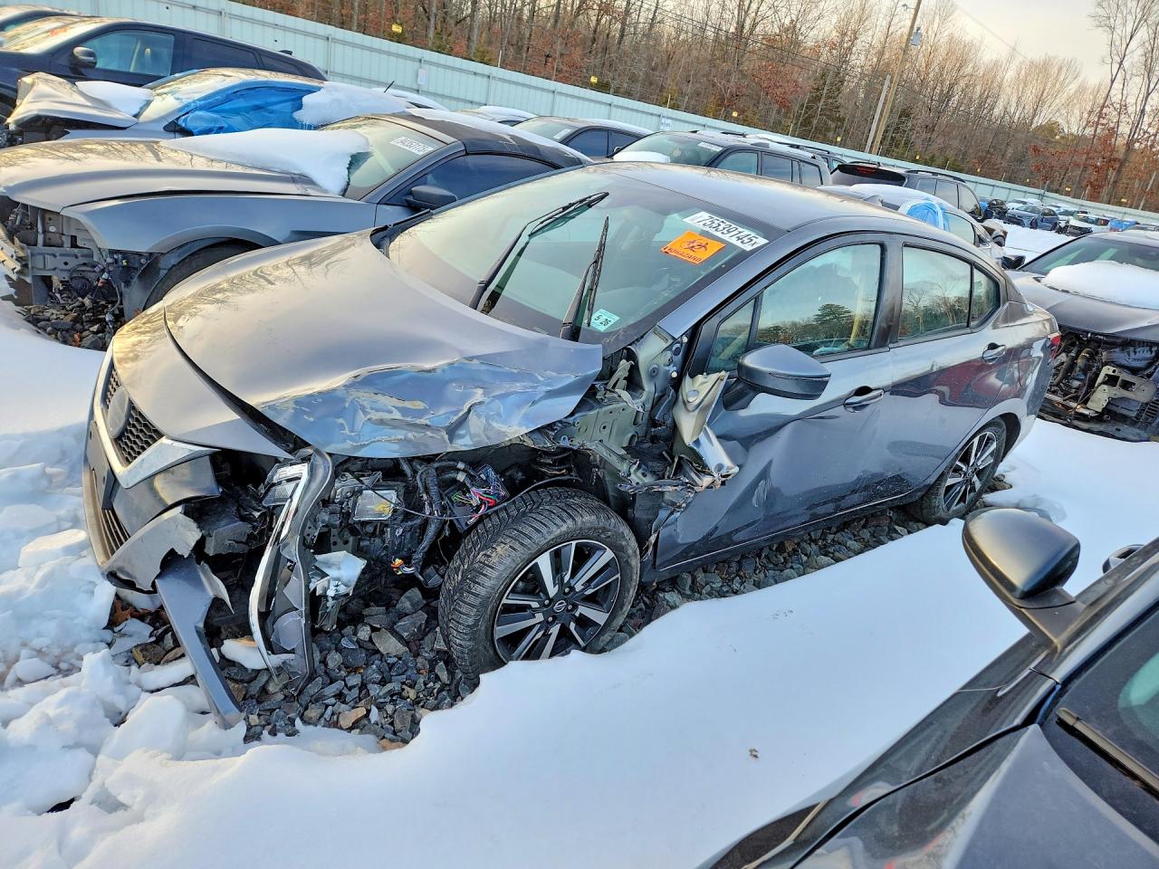 2021 NISSAN VERSA