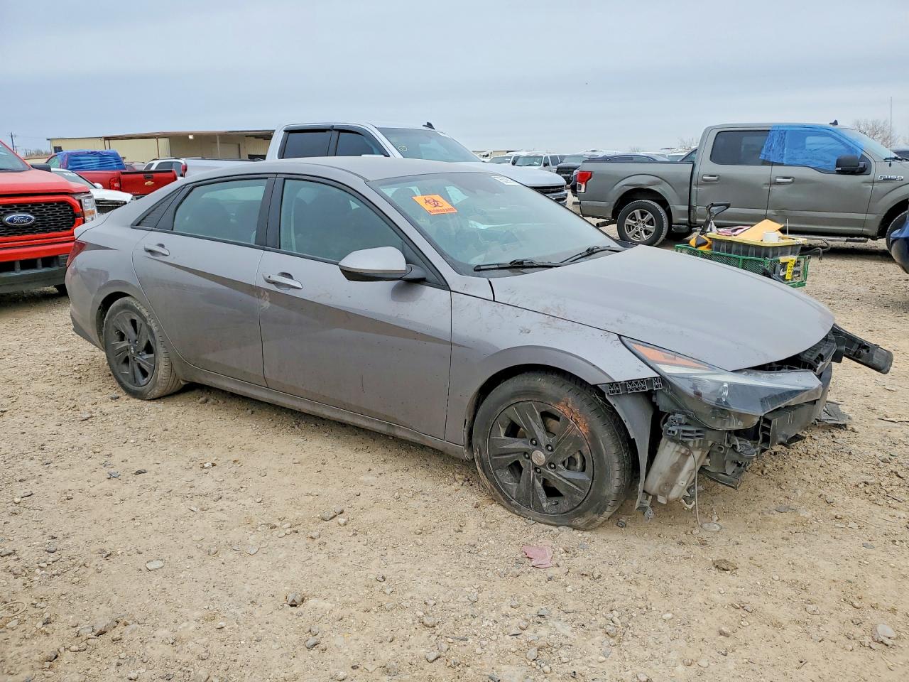 2021 HYUNDAI ELANTRA SEL photo 7