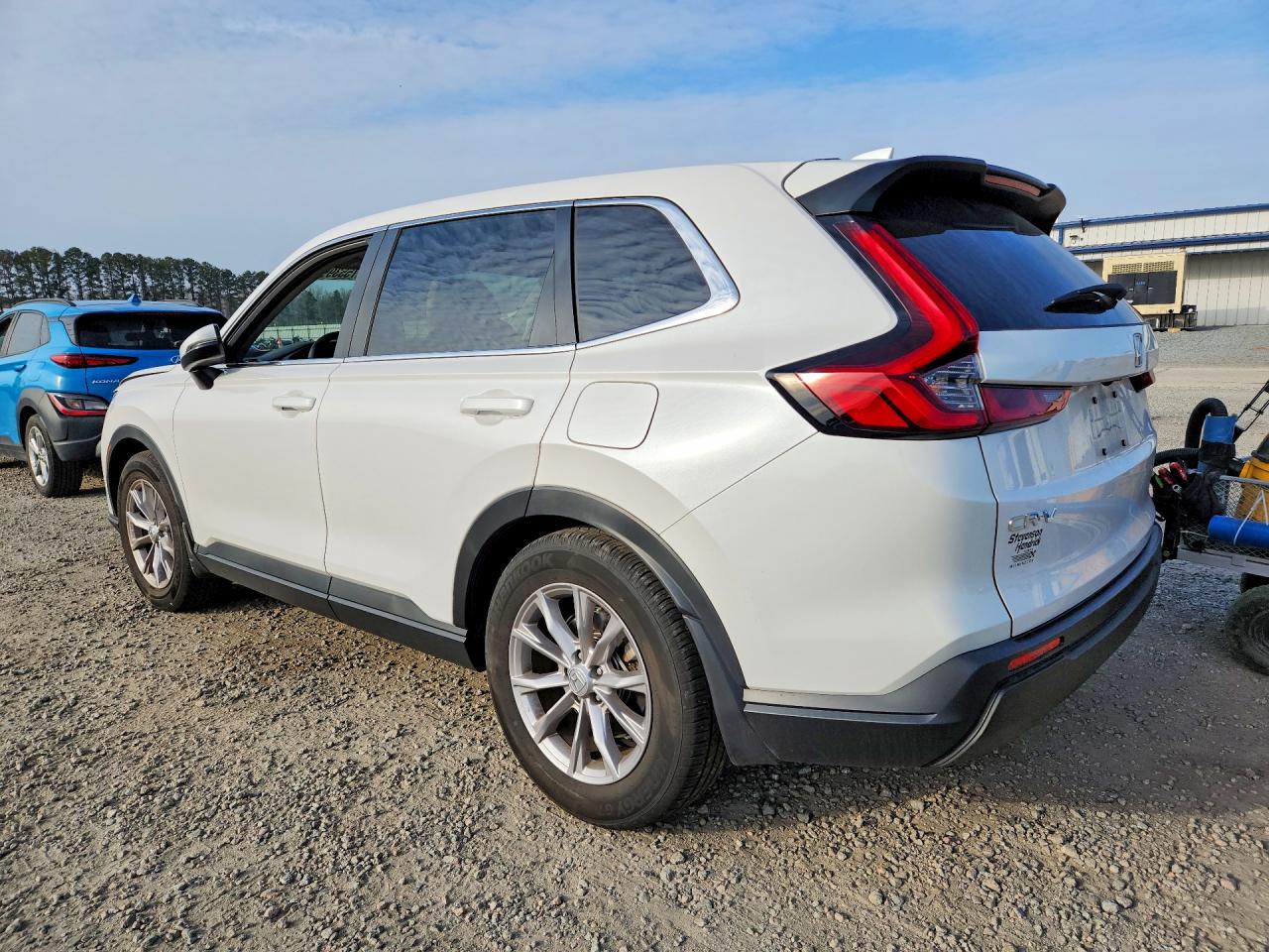 2025 HONDA CR-V EX photo 4