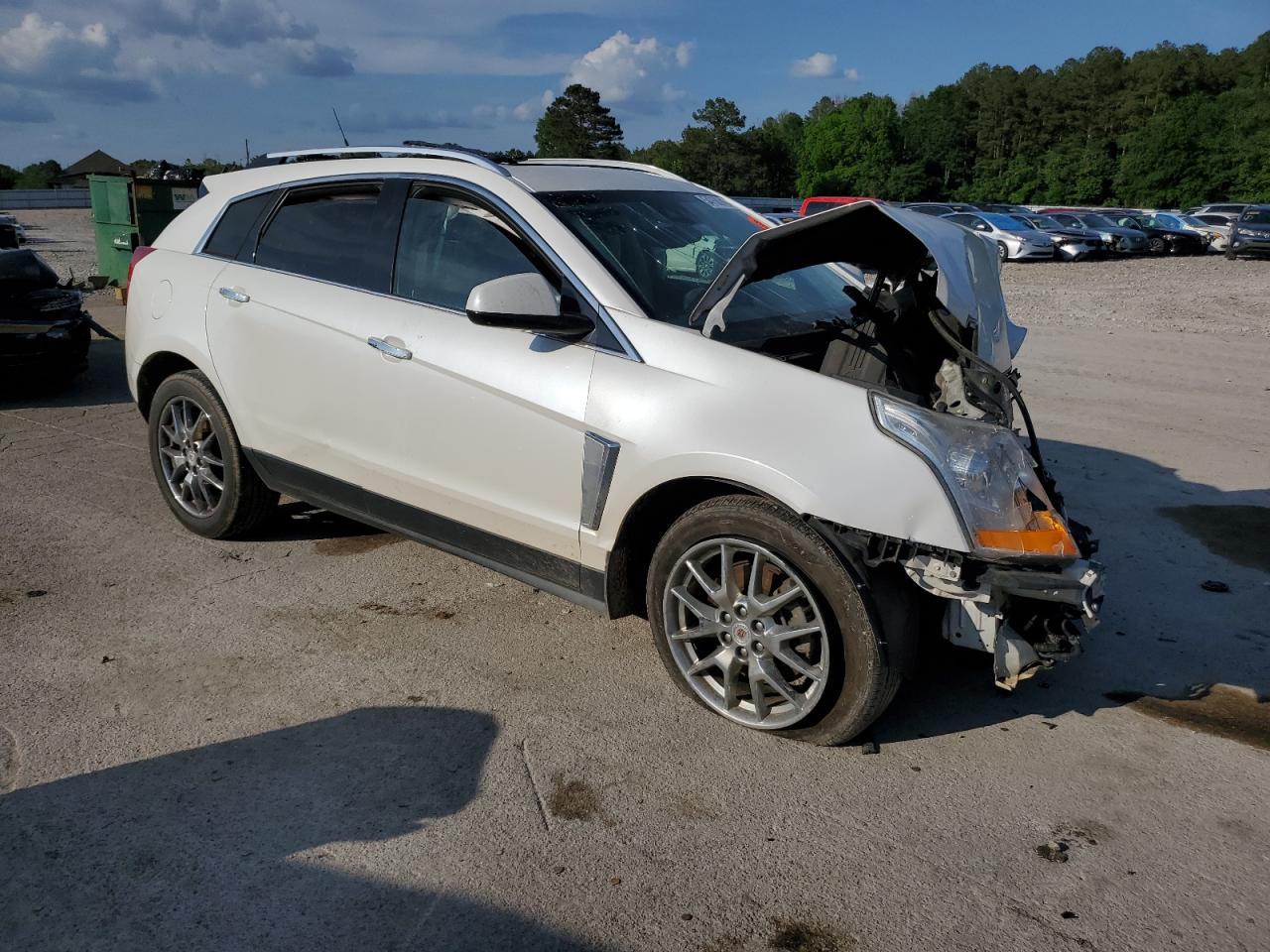 2013 CADILLAC SRX PREMIUM COLLECTION photo 4