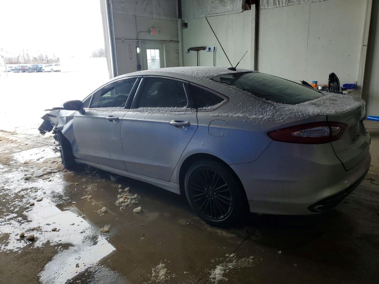 2016 FORD FUSION SE photo 3
