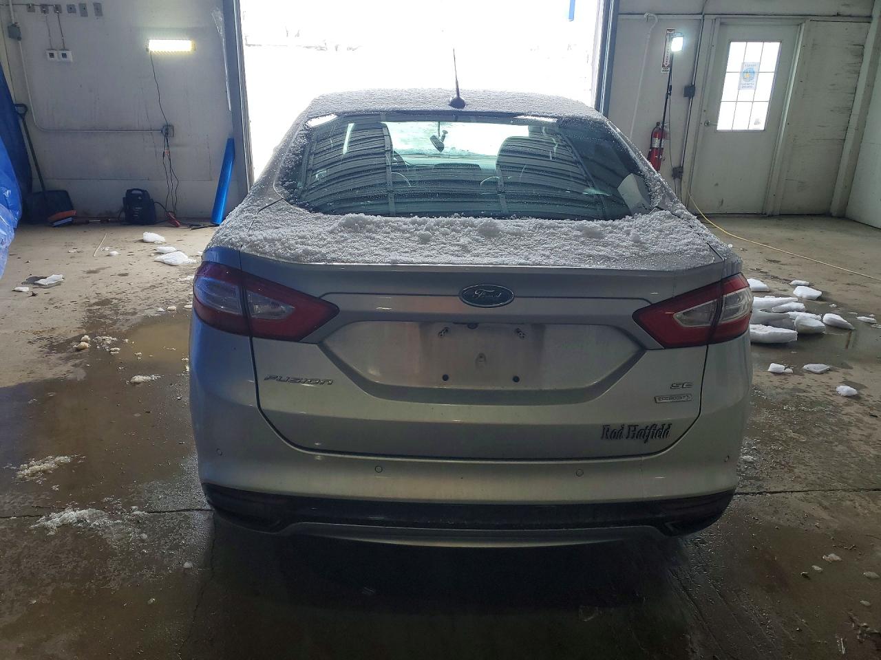 2016 FORD FUSION SE photo 11