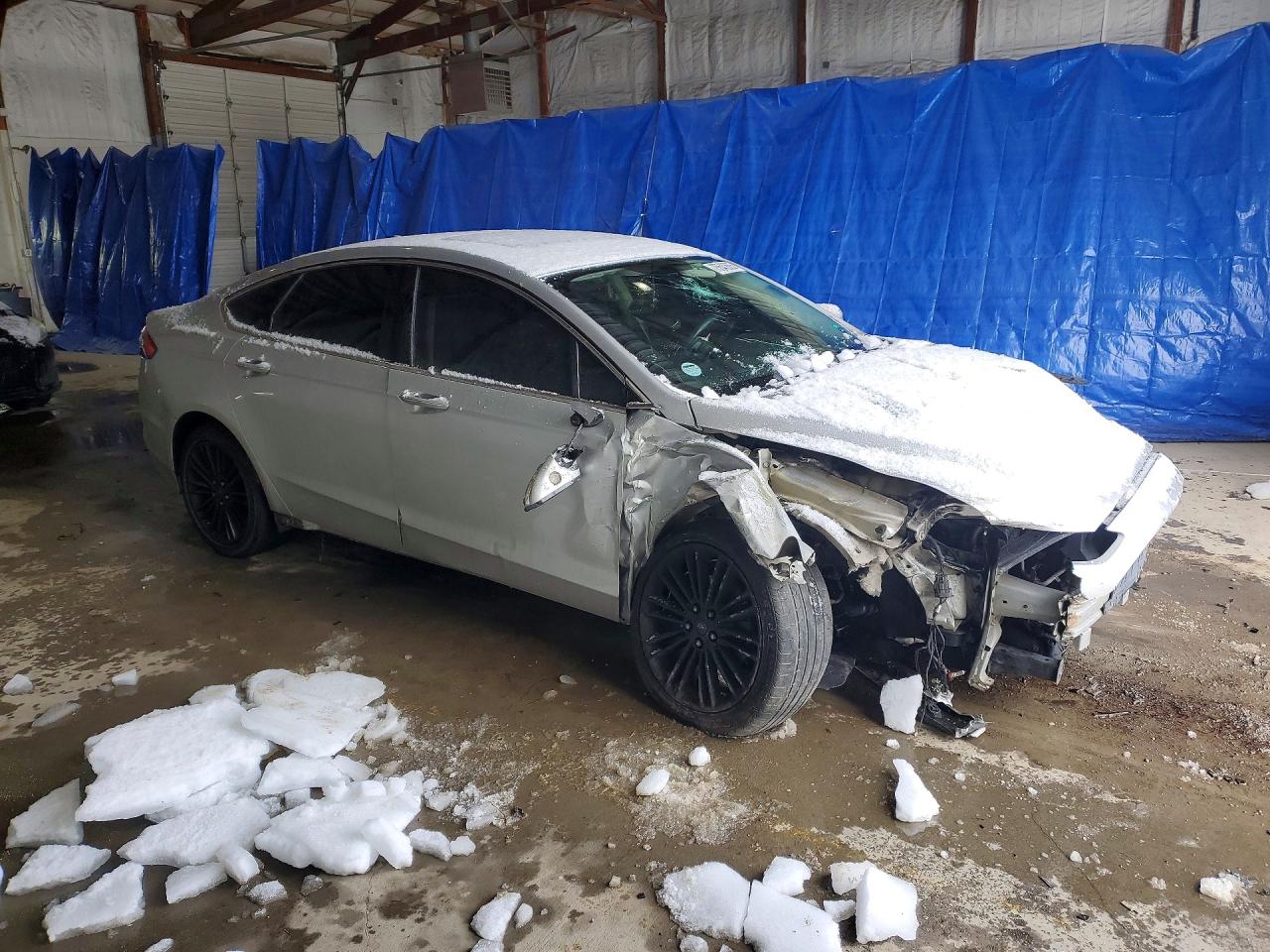 2016 FORD FUSION SE photo 7