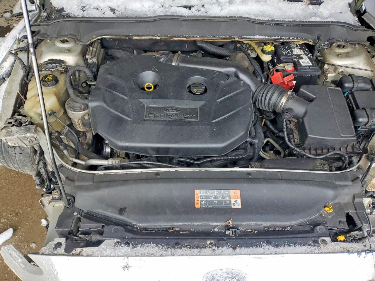 2016 FORD FUSION SE photo 21