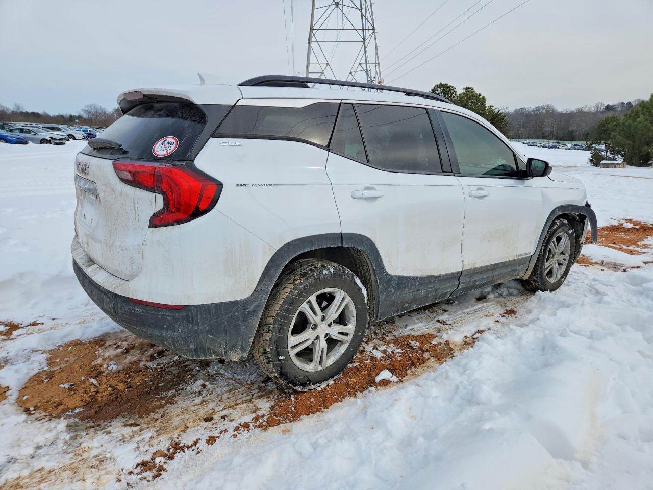 2020 GMC TERRAIN SLE photo 3