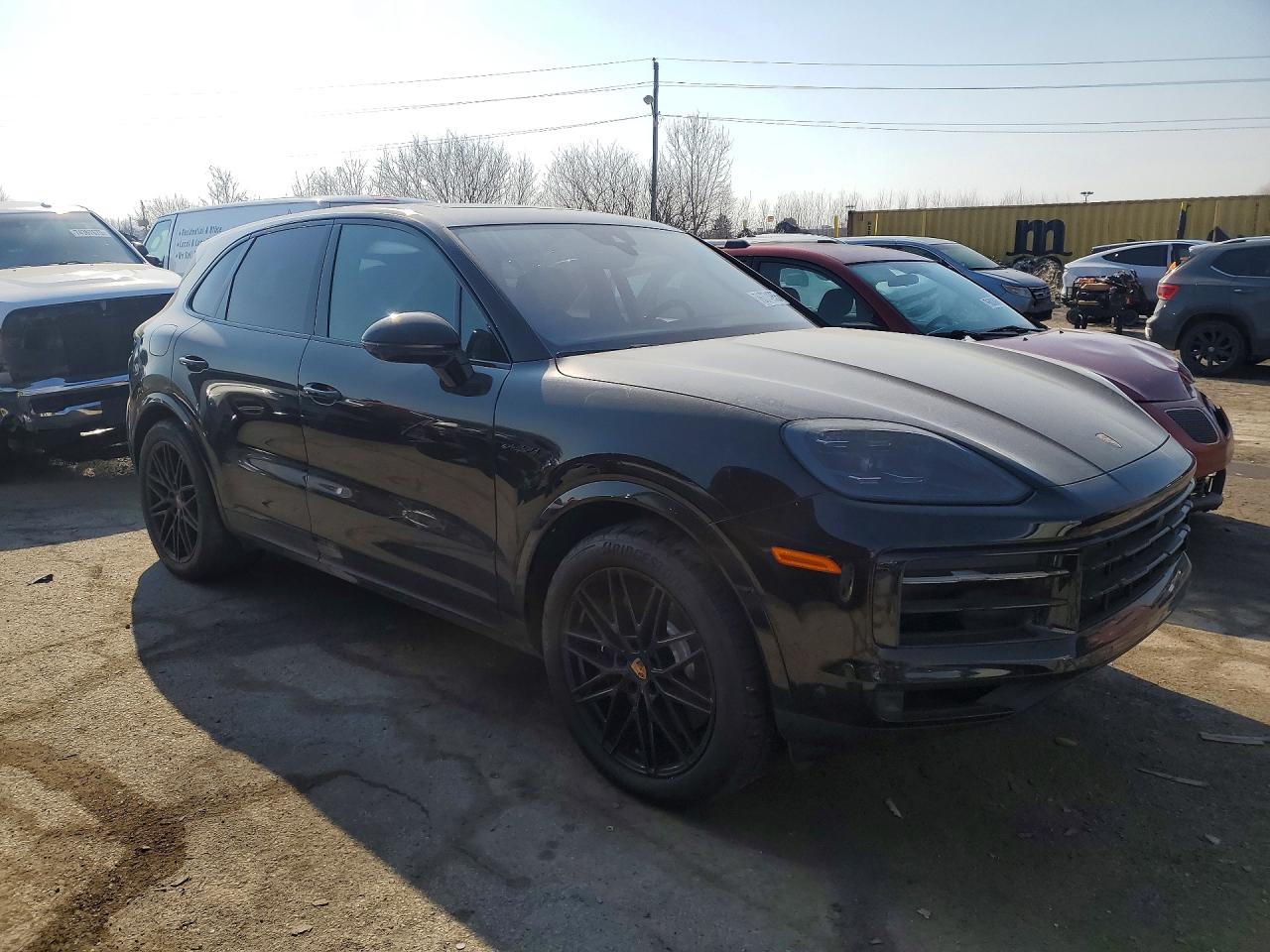 2025 PORSCHE CAYENNE E-HYBRID photo 7