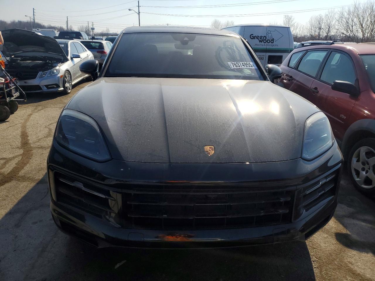2025 PORSCHE CAYENNE E-HYBRID photo 9
