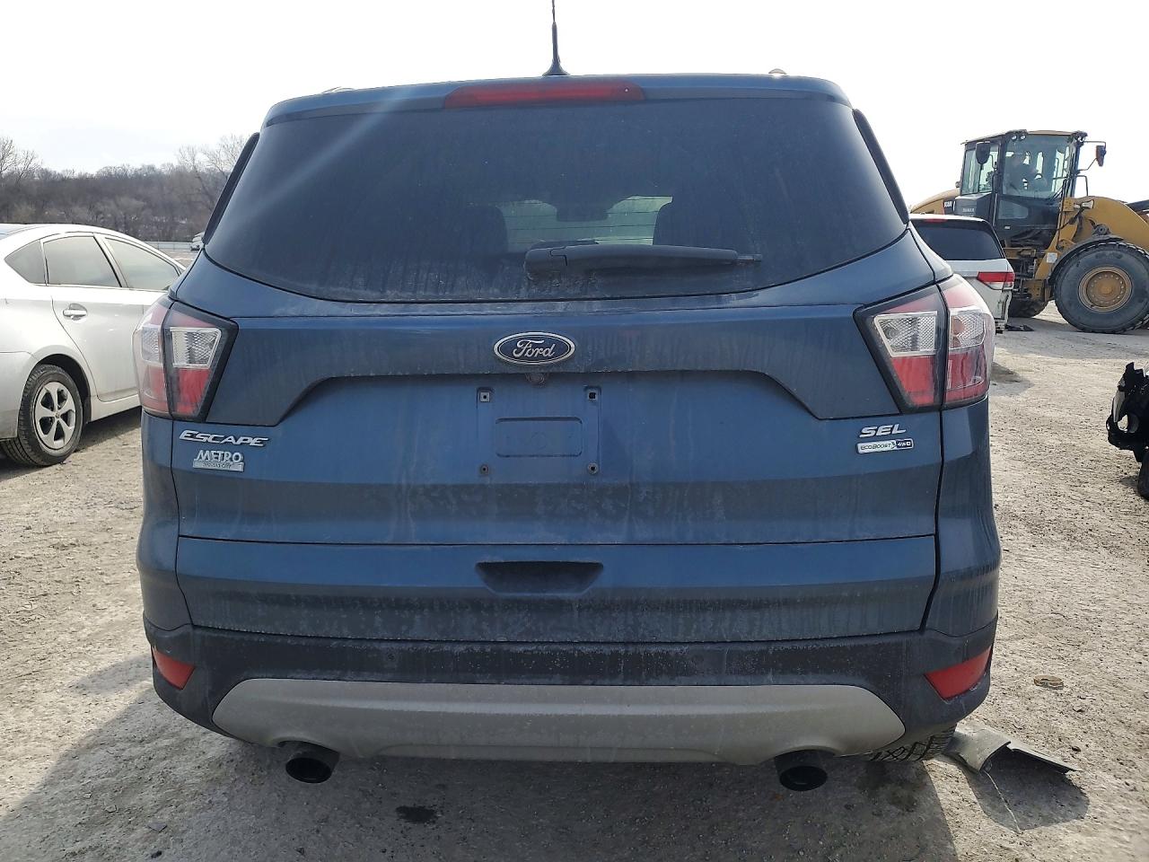2018 FORD ESCAPE SEL photo 6