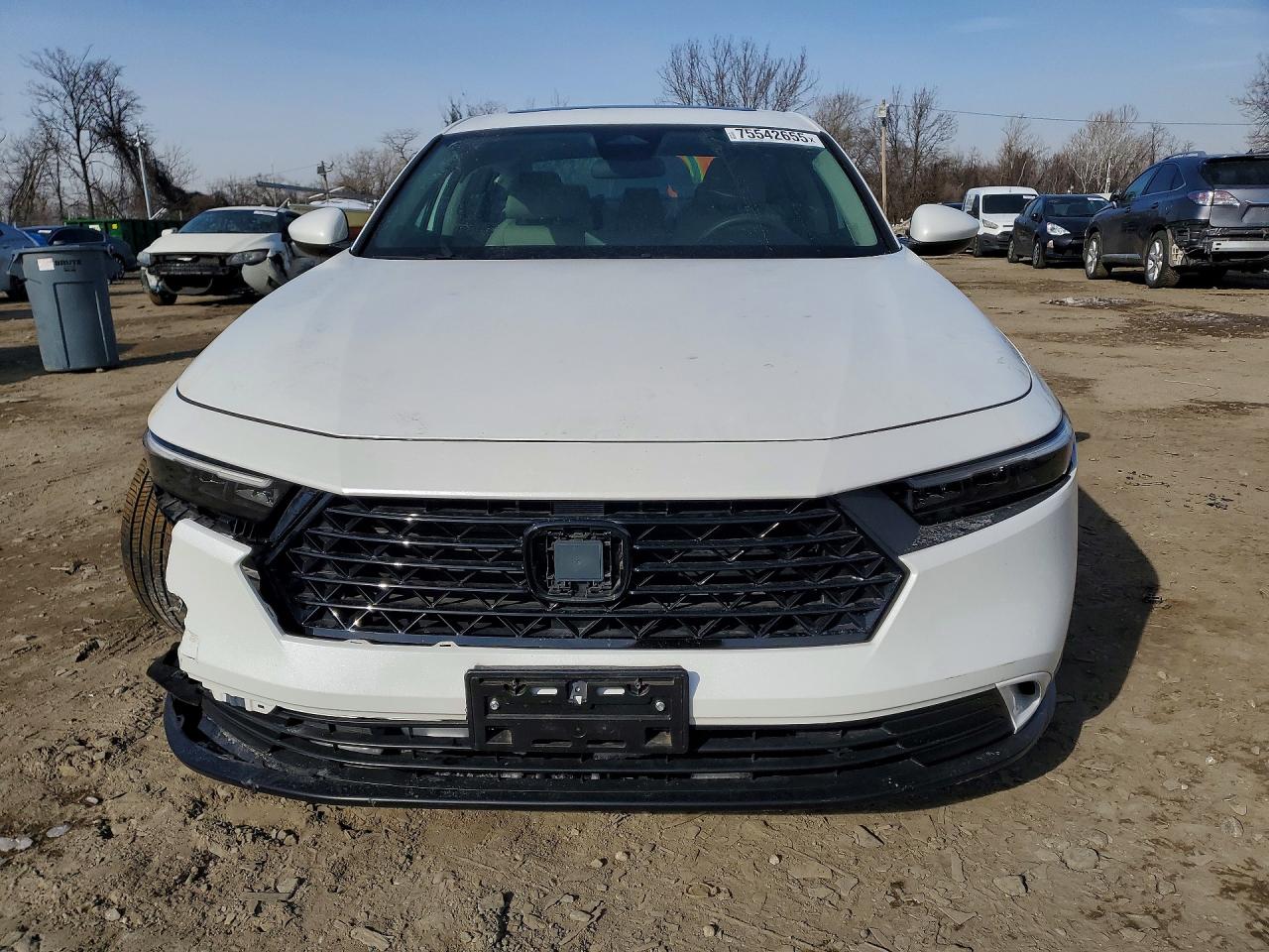 2024 HONDA ACCORD EX photo 5