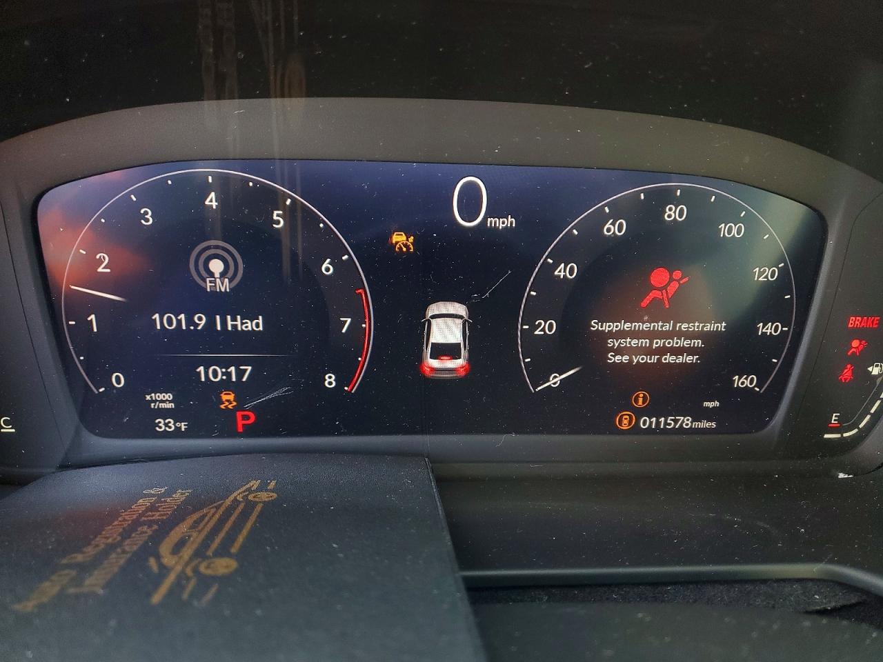 2024 HONDA ACCORD EX photo 9