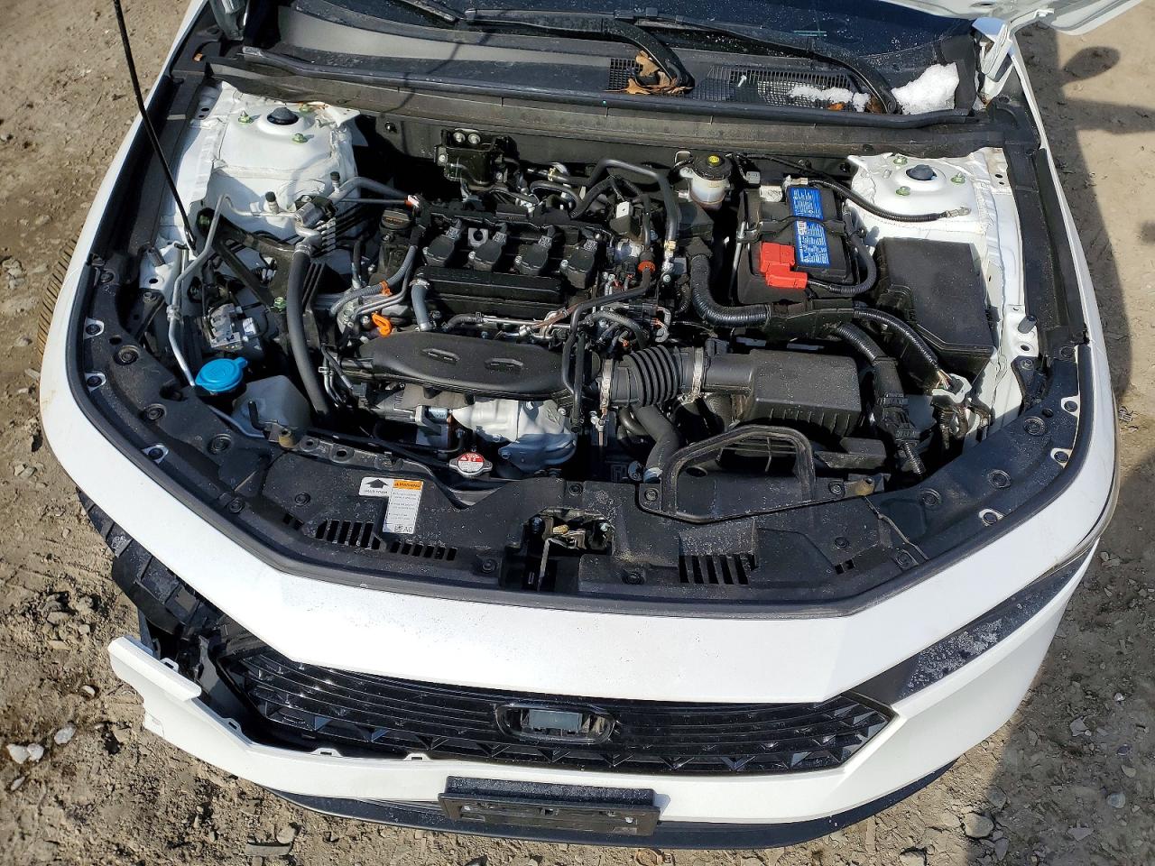 2024 HONDA ACCORD EX photo 11