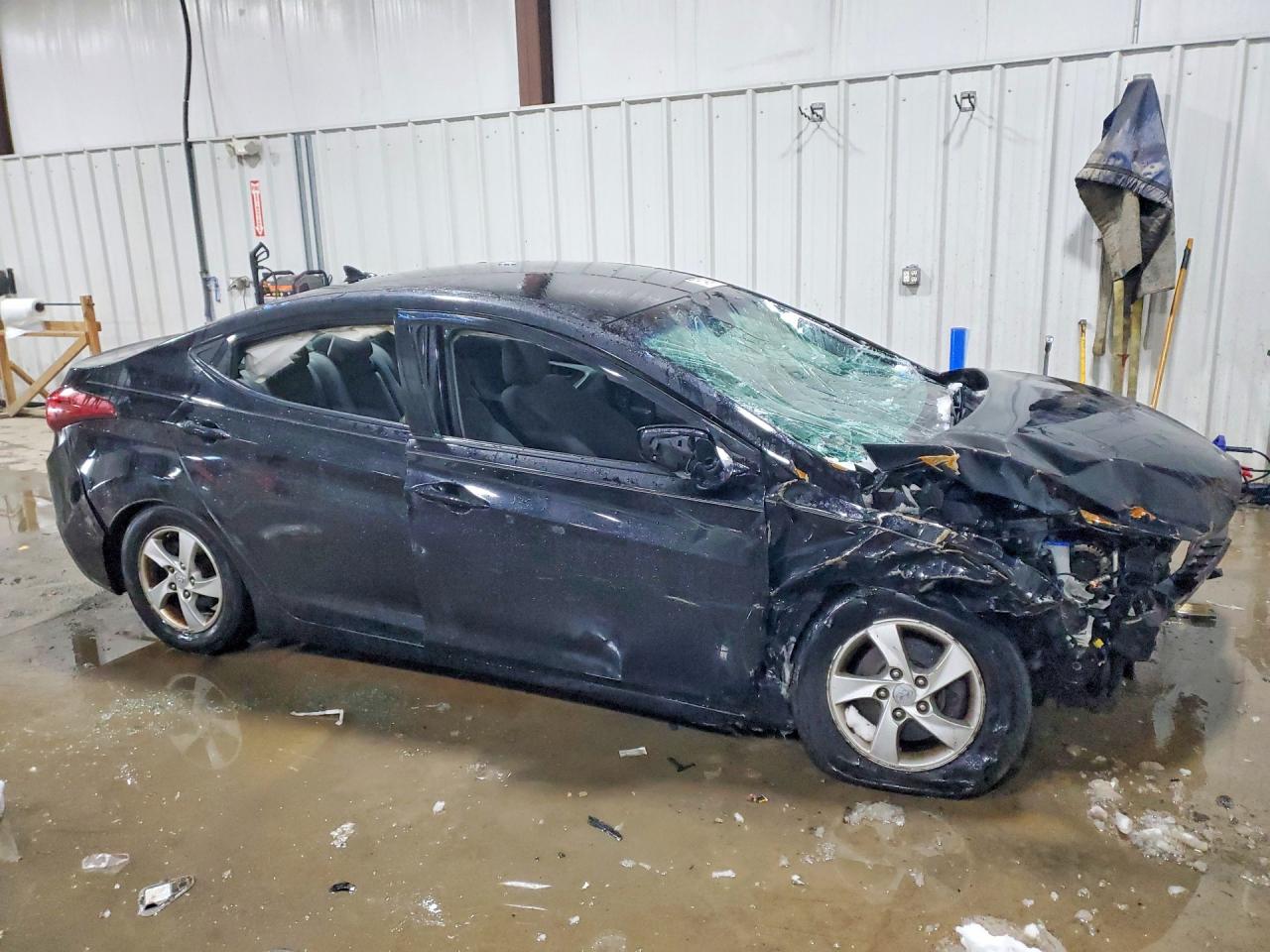 2014 HYUNDAI ELANTRA SE photo 7