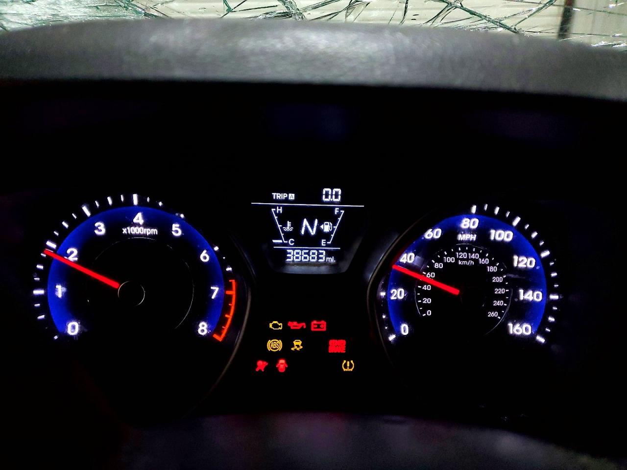 2014 HYUNDAI ELANTRA SE photo 17