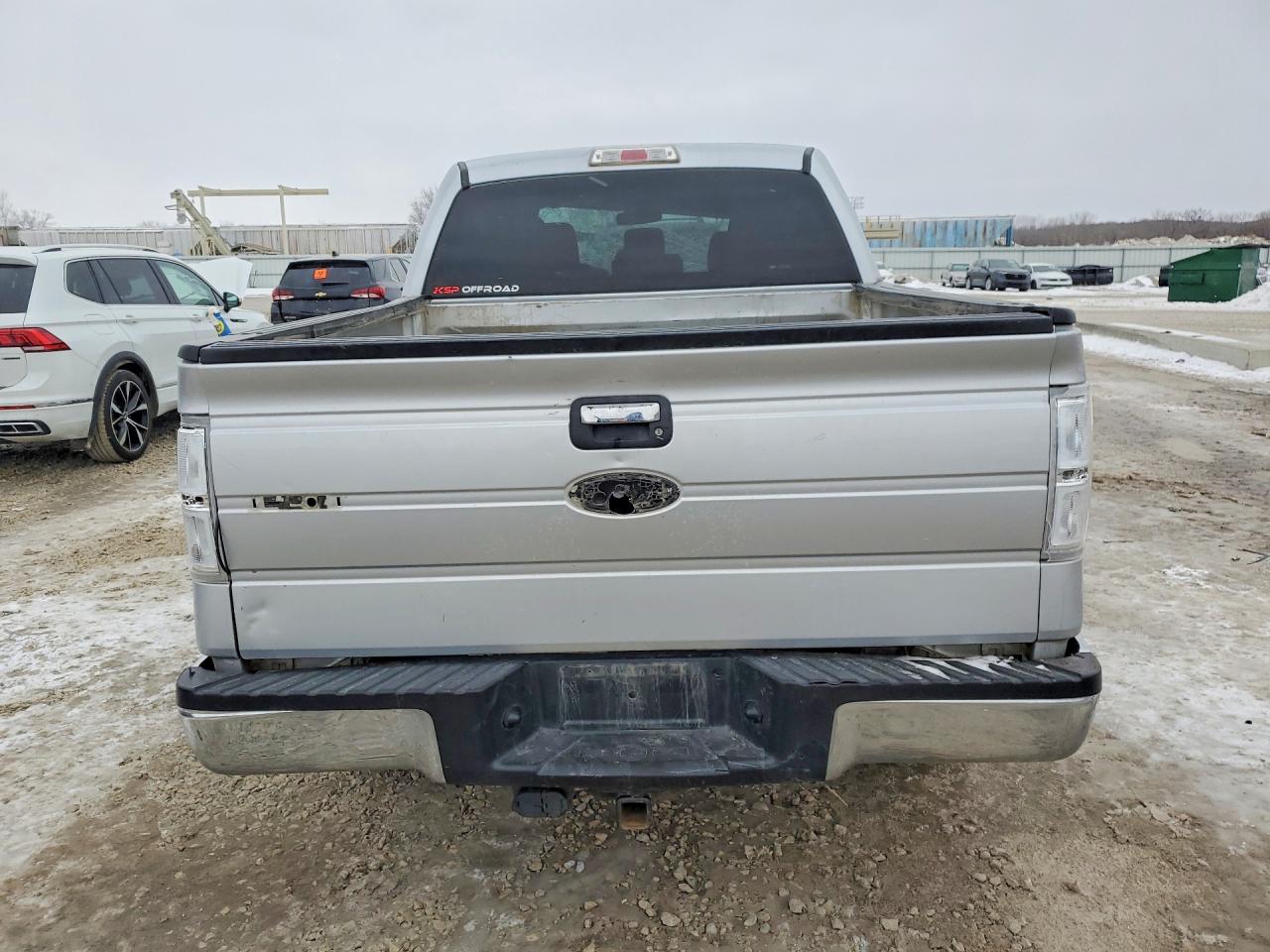 2013 FORD F150 SUPERCREW photo 11