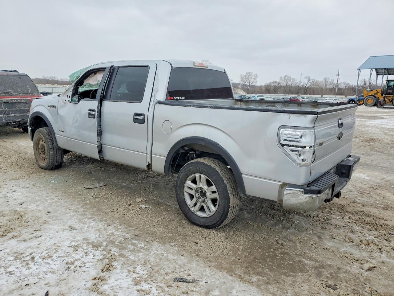 2013 FORD F150 SUPERCREW photo 3