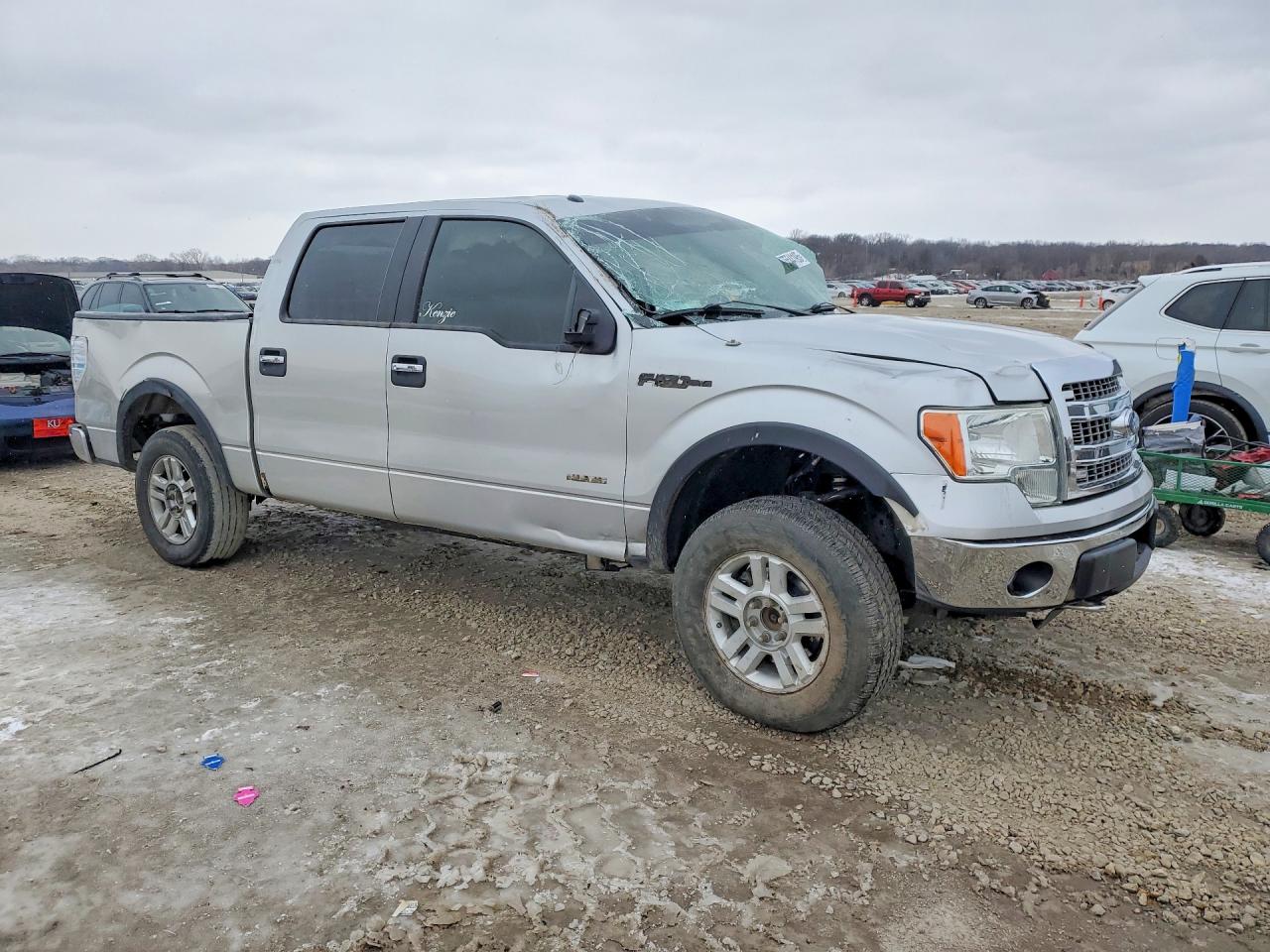 2013 FORD F150 SUPERCREW photo 7