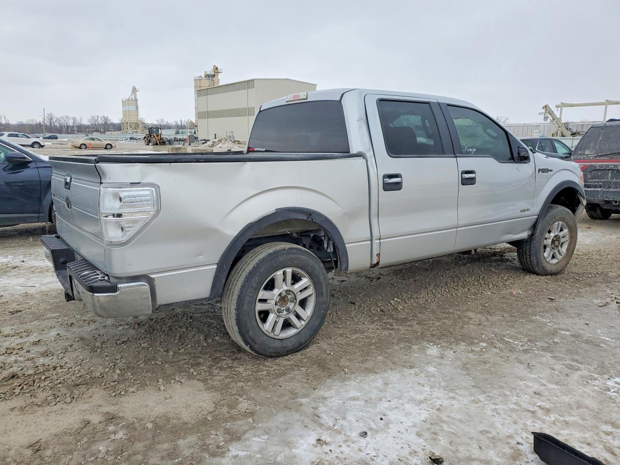 2013 FORD F150 SUPERCREW photo 5