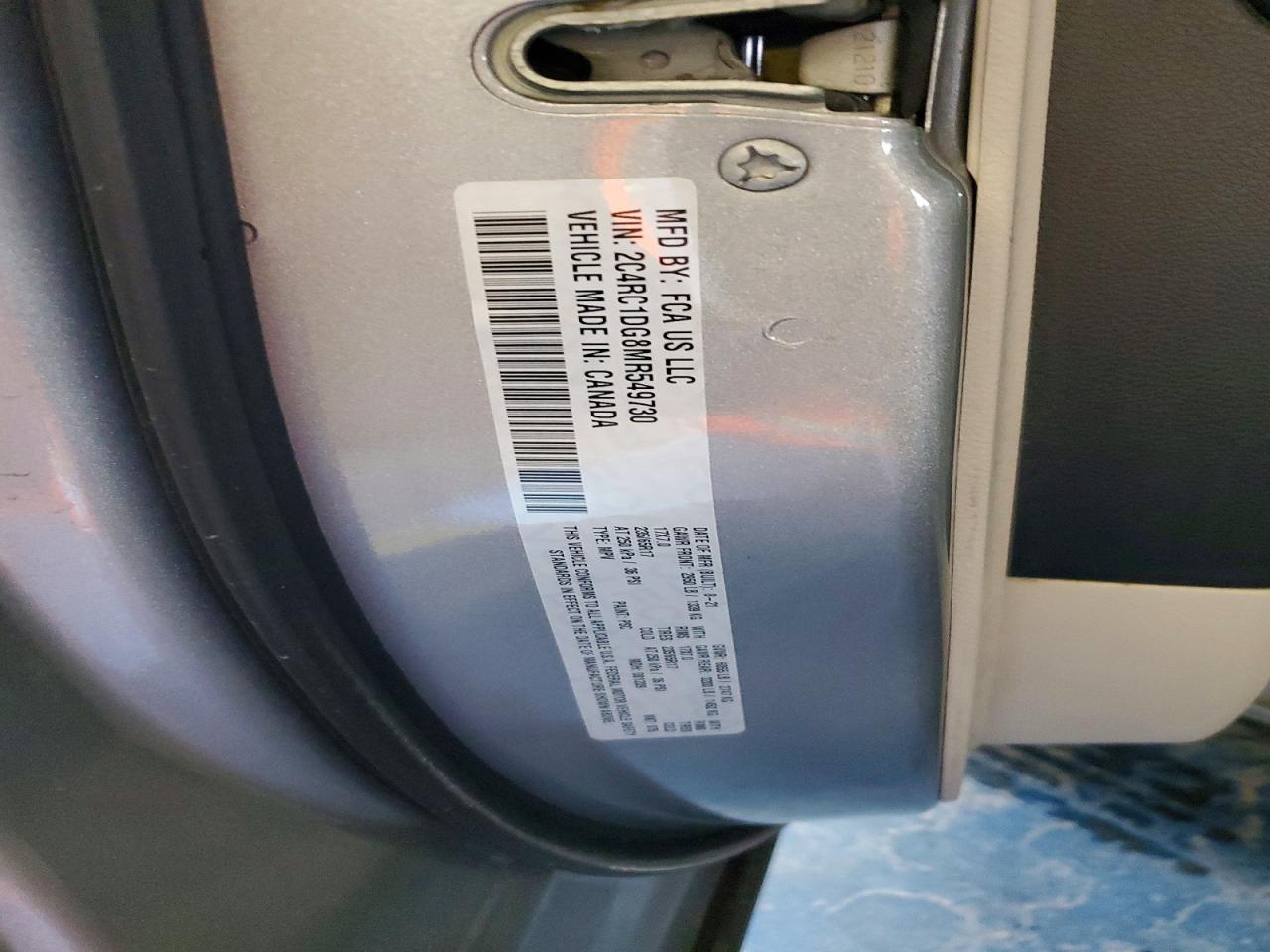 2021 CHRYSLER VOYAGER LXI photo 25