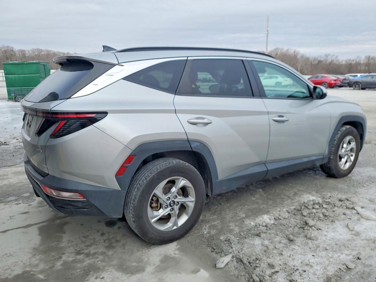 2023 HYUNDAI TUCSON SEL photo 3