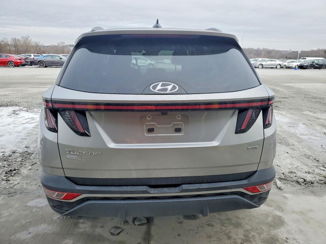 2023 HYUNDAI TUCSON SEL photo 6